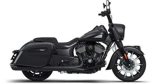 Indian Springfield Dark Horse image