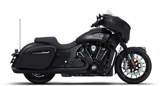 Chieftain Powerplus Dark Horse image