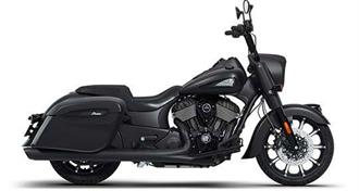 Indian Springfield Dark Horse image